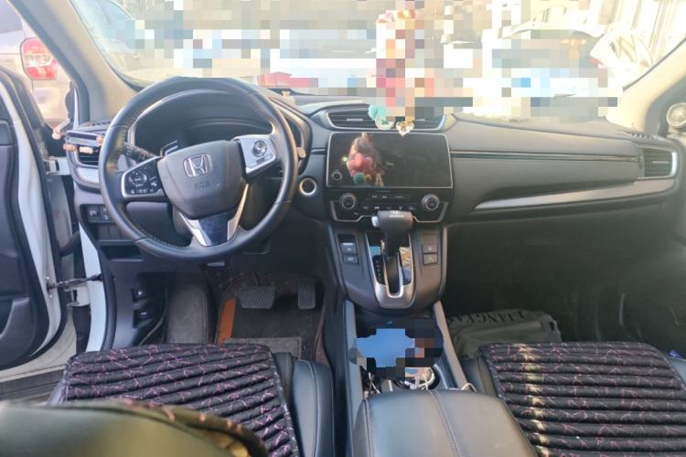 Used Honda Breeze 2021 240TURBO CVT Two-Wheel Drive Smart Enjoyment Version Center Console
