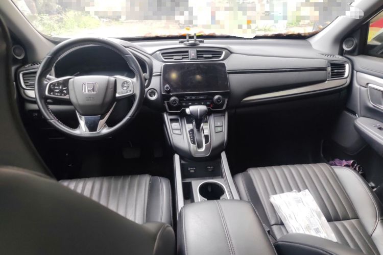 Used Honda Breeze 2021 240TURBO CVT Two-Wheel Drive Smart Enjoyment Version Center Console