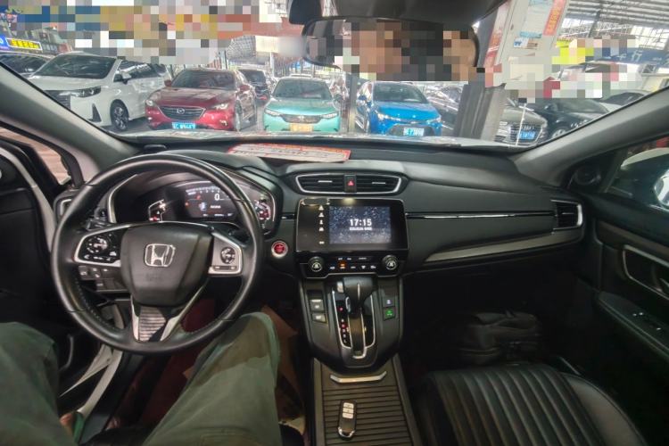 Used Honda Breeze 2021 240TURBO CVT Two-Wheel Drive Smart Enjoyment Version Center Console