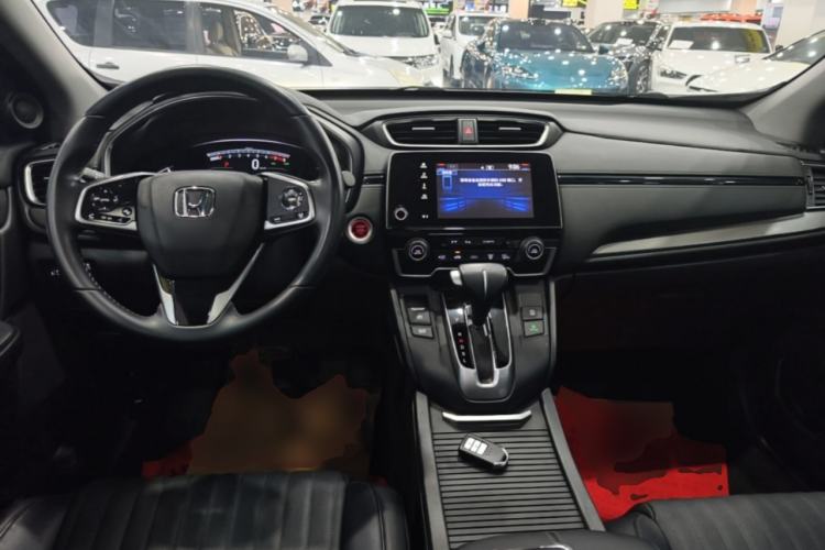 Used Honda Breeze 2021 240TURBO CVT Two-Wheel Drive Smart Enjoyment Version Center Console