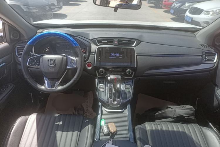 Used Honda Breeze 2021 240TURBO CVT Two-Wheel Drive Smart Enjoyment Version Center Console