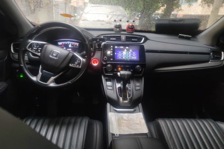 Used Honda Breeze 2021 240TURBO CVT Two-Wheel Drive Smart Enjoyment Version Center Console