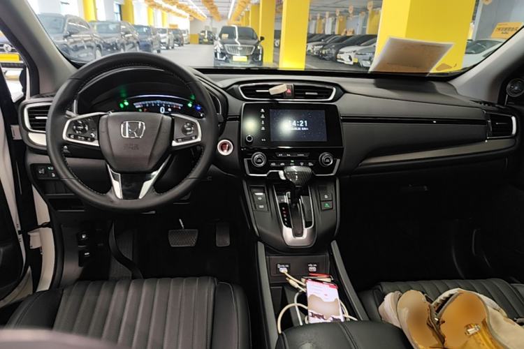 Used Honda Breeze 2021 240TURBO CVT Two-Wheel Drive Smart Enjoyment Version Center Console