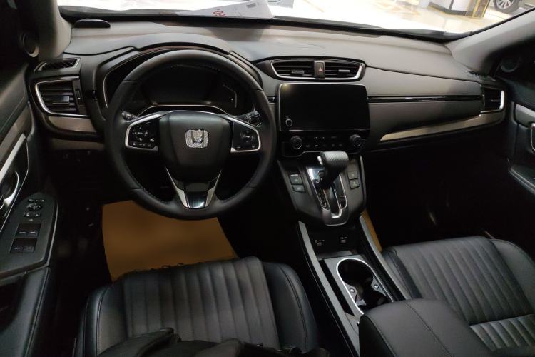 Used Honda Breeze 2021 240TURBO CVT Two-Wheel Drive Smart Enjoyment Version Center Console