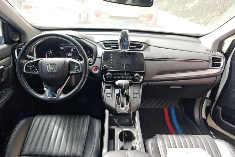 Used Honda Breeze 2021 240TURBO CVT Two-Wheel Drive Smart Enjoyment Version Center Console