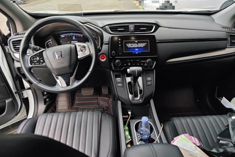 Used Honda Breeze 2021 240TURBO CVT Four-Wheel Drive Prestige Edition Center Console