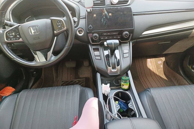 Used Honda Breeze 2021 240TURBO CVT Two-Wheel Drive Smart Enjoyment Version Center Console