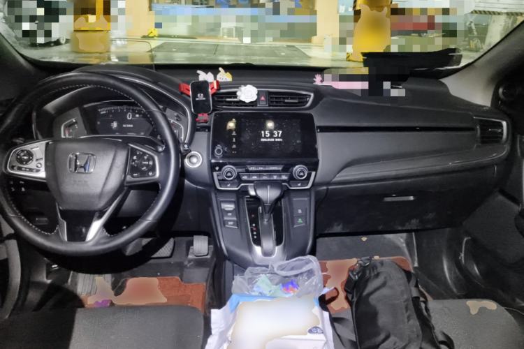 Used Honda Breeze 2021 240TURBO CVT Four-Wheel Drive Prestige Edition Center Console