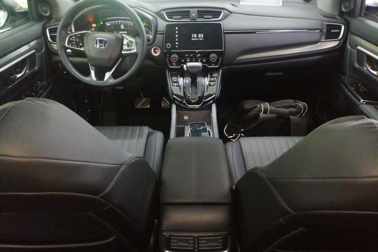 Used Honda Breeze 2021 240TURBO CVT Four-Wheel Drive Prestige Edition Center Console