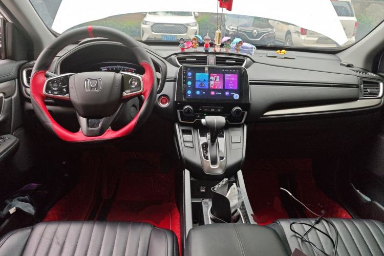 Used Honda Breeze 2021 240TURBO CVT Front-Wheel Drive Elite Edition Center Console
