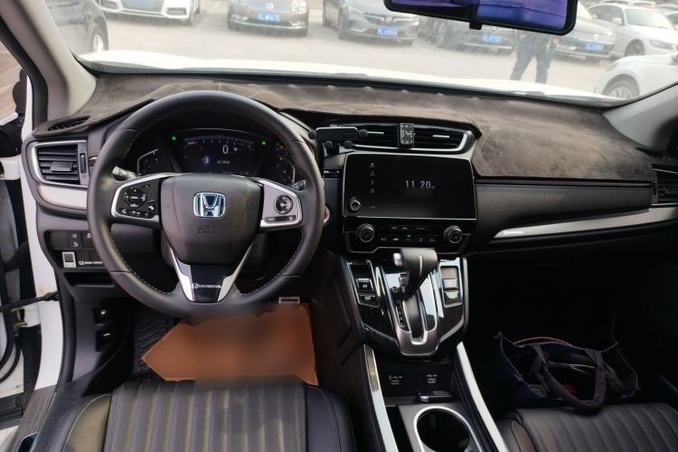 Used Honda Breeze 2021 240TURBO CVT Two-Wheel Drive Smart Enjoyment Version Center Console