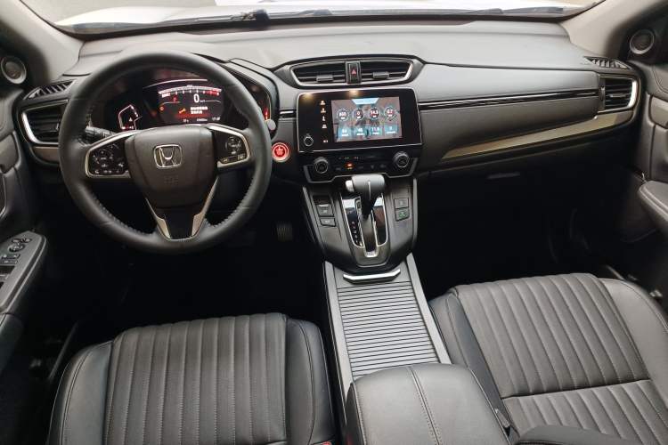 Used Honda Breeze 2021 240TURBO CVT Two-Wheel Drive Smart Enjoyment Version Center Console