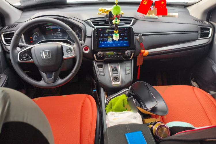 Used Honda Breeze 2021 Rui Hybrid 2.0L 2WD Rui Elite Edition Center Console