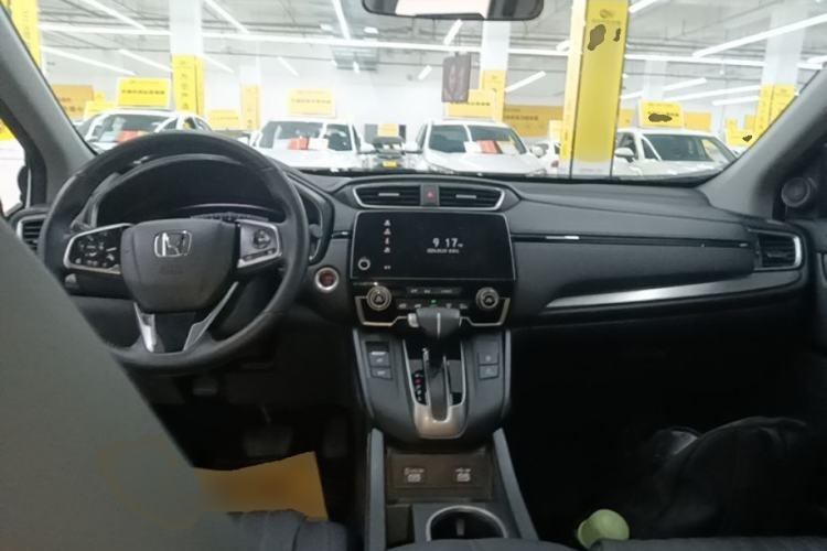 Used Honda Breeze 2021 240TURBO CVT Two-Wheel Drive Smart Enjoyment Version Center Console