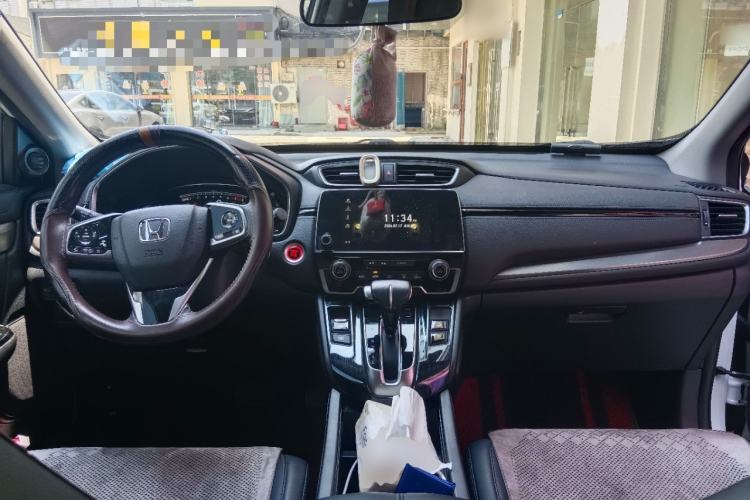 Used Honda Breeze 2021 240TURBO CVT Two-Wheel Drive Smart Enjoyment Version Center Console