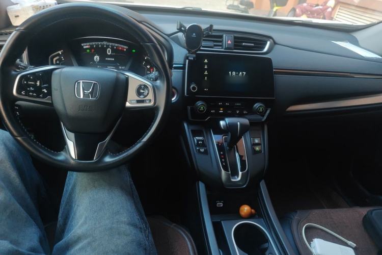 Used Honda Breeze 2021 240TURBO CVT Two-Wheel Drive Smart Enjoyment Version Center Console