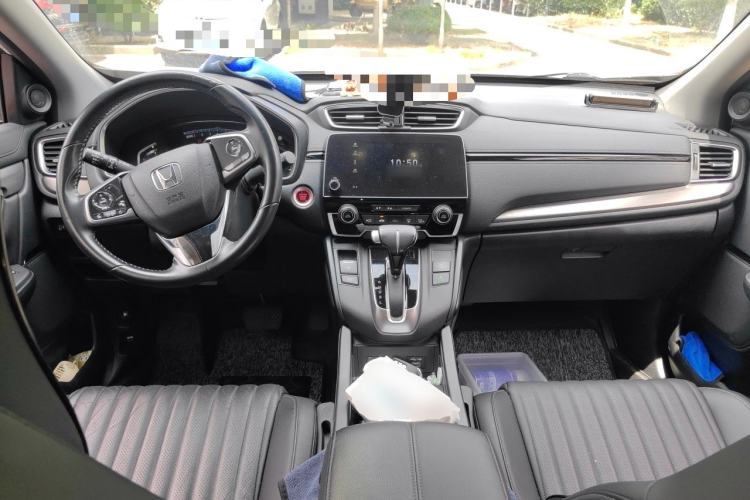 Used Honda Breeze 2021 240TURBO CVT Two-Wheel Drive Smart Enjoyment Version Center Console