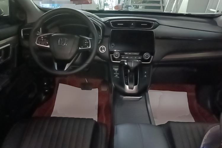 Used Honda Breeze 2021 240TURBO CVT Two-Wheel Drive Smart Enjoyment Version Center Console