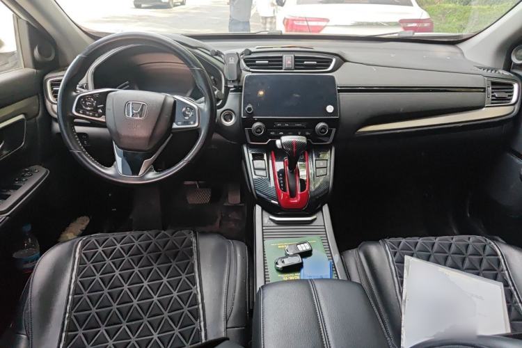 Used Honda Breeze 2021 240TURBO CVT Two-Wheel Drive Smart Enjoyment Version Center Console