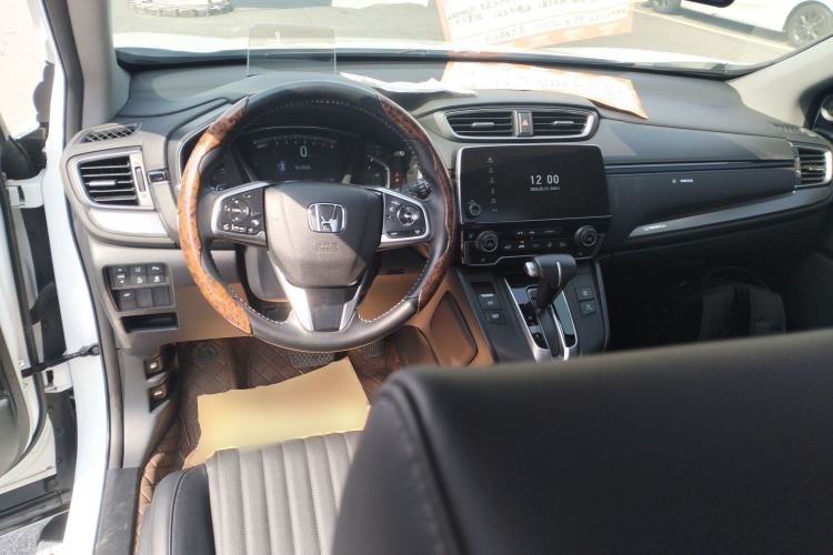 Used Honda Breeze 2021 240TURBO CVT Four-Wheel Drive Prestige Edition Center Console