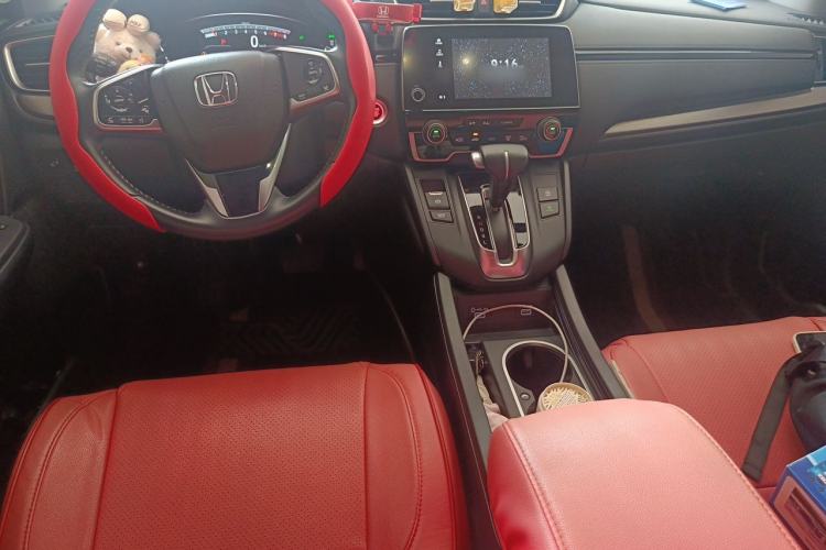 Used Honda Breeze 2021 240TURBO CVT Two-Wheel Drive Smart Enjoyment Version Center Console