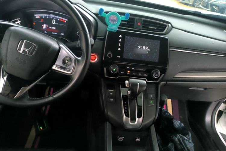 Used Honda Breeze 2021 240TURBO CVT Two-Wheel Drive Smart Enjoyment Version Center Console