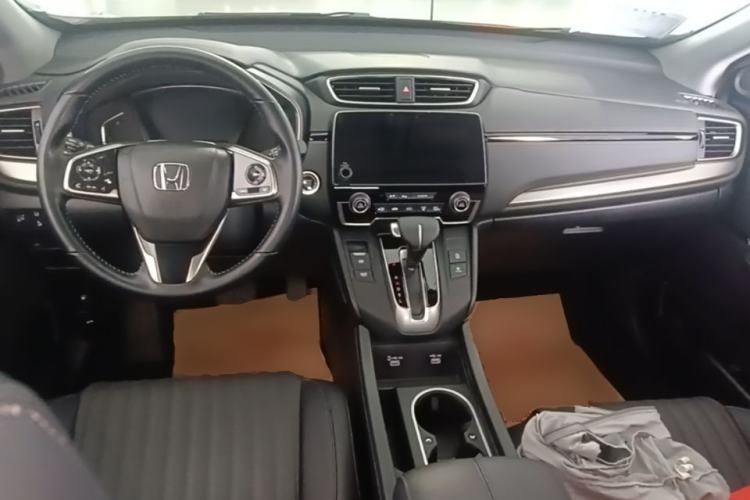 Used Honda Breeze 2021 240TURBO CVT Two-Wheel Drive Smart Enjoyment Version Center Console