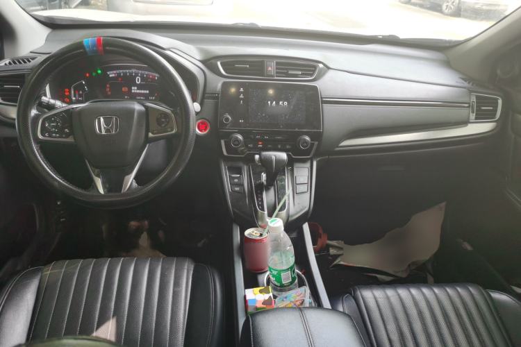 Used Honda Breeze 2021 240TURBO CVT Two-Wheel Drive Smart Enjoyment Version Center Console