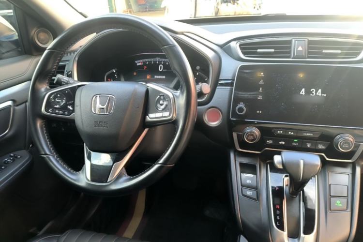 Used Honda Breeze 2021 240TURBO CVT Two-Wheel Drive Smart Enjoyment Version Center Console
