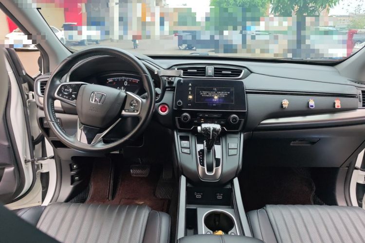 Used Honda Breeze 2021 240TURBO CVT Two-Wheel Drive Smart Enjoyment Version Center Console