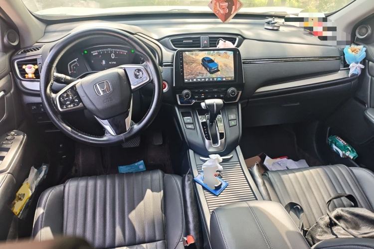Used Honda Breeze 2021 240TURBO CVT Two-Wheel Drive Smart Enjoyment Version Center Console