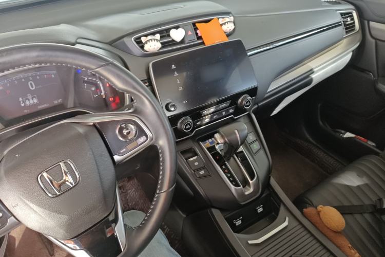 Used Honda Breeze 2021 240TURBO CVT Two-Wheel Drive Smart Enjoyment Version Center Console