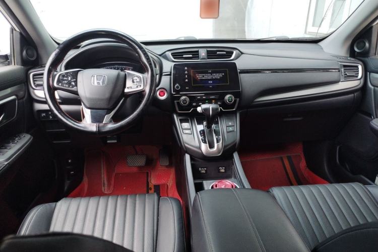 Used Honda Breeze 2021 240TURBO CVT Two-Wheel Drive Smart Enjoyment Version Center Console