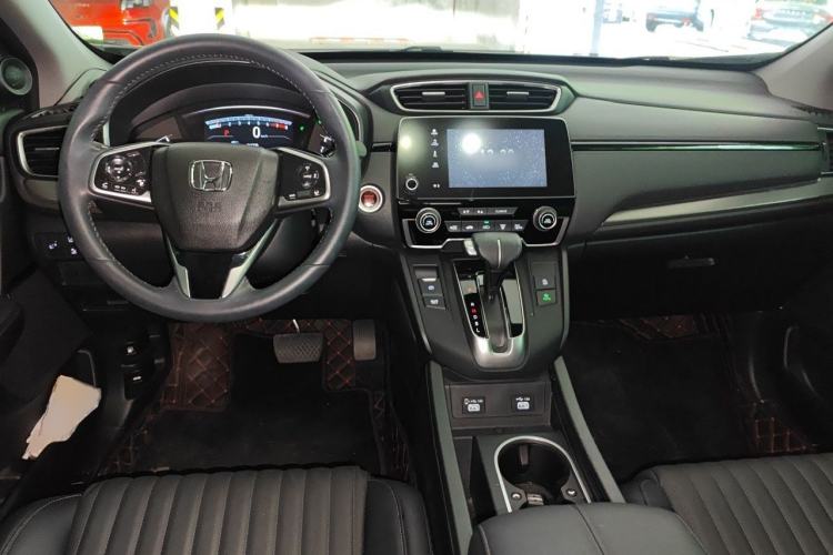 Used Honda Breeze 2021 240TURBO CVT Two-Wheel Drive Smart Enjoyment Version Center Console