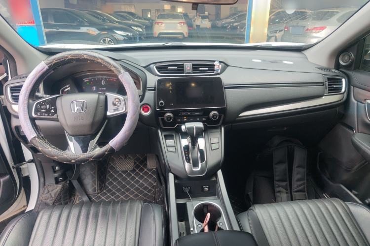 Used Honda Breeze 2021 240TURBO CVT Two-Wheel Drive Smart Enjoyment Version Center Console