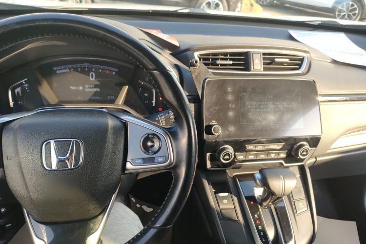 Used Honda Breeze 2021 240TURBO CVT Two-Wheel Drive Smart Enjoyment Version Center Console