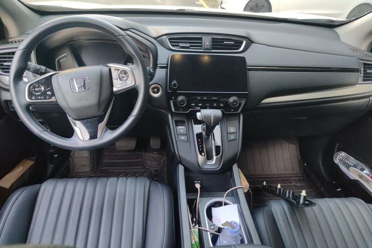 Used Honda Breeze 2021 240TURBO CVT Four-Wheel Drive Prestige Edition Center Console