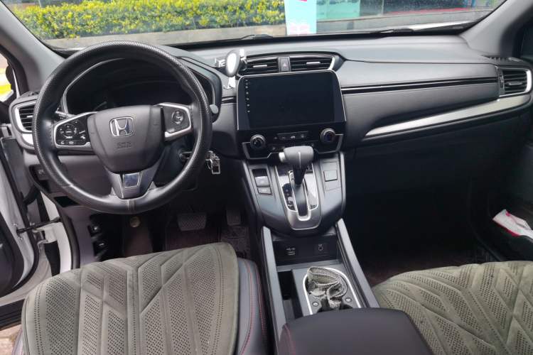 Used Honda Breeze 2021 240TURBO CVT Front-Wheel Drive Elite Edition Center Console