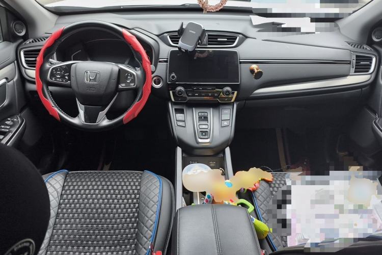 Used Honda Breeze 2021 Rui Hybrid 2.0L 2WD Rui Prestige Edition Center Console