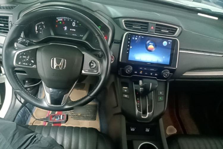 Used Honda Breeze 2021 240TURBO CVT Two-Wheel Drive Smart Enjoyment Version Center Console