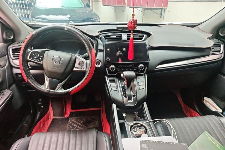 Used Honda Breeze 2021 240TURBO CVT Two-Wheel Drive Smart Enjoyment Version Center Console