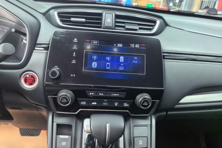 Used Honda Breeze 2021 240TURBO CVT Two-Wheel Drive Smart Enjoyment Version Center Console