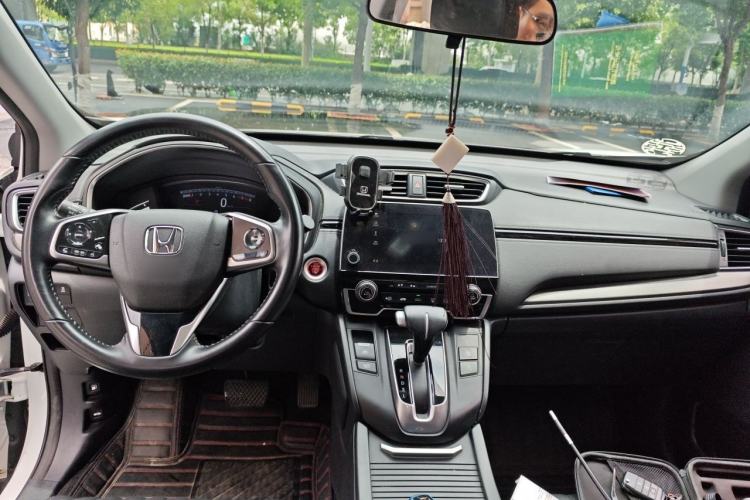 Used Honda Breeze 2021 240TURBO CVT Two-Wheel Drive Smart Enjoyment Version Center Console