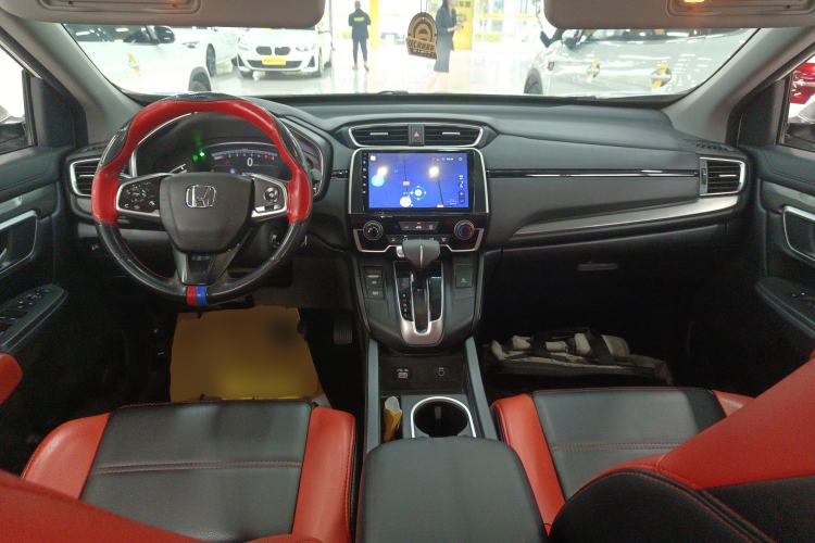 Used Honda Breeze 2021 240TURBO CVT Front-Wheel Drive Elite Edition Center Console