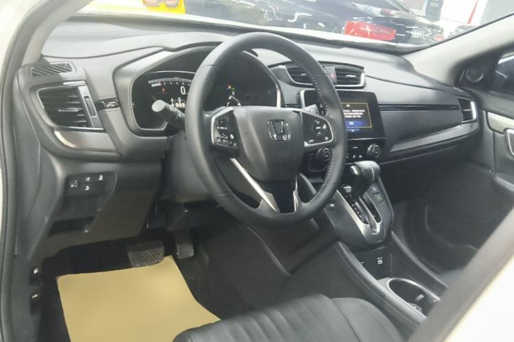 Used Honda Breeze 2021 240TURBO CVT Two-Wheel Drive Smart Enjoyment Version Center Console