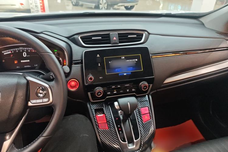 Used Honda Breeze 2021 240TURBO CVT Two-Wheel Drive Smart Enjoyment Version Center Console
