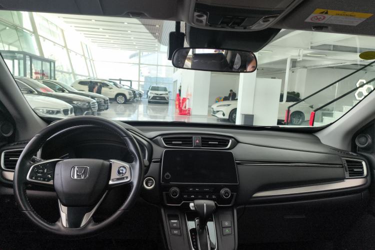 Used Honda Breeze 2021 240TURBO CVT Two-Wheel Drive Smart Enjoyment Version Center Console