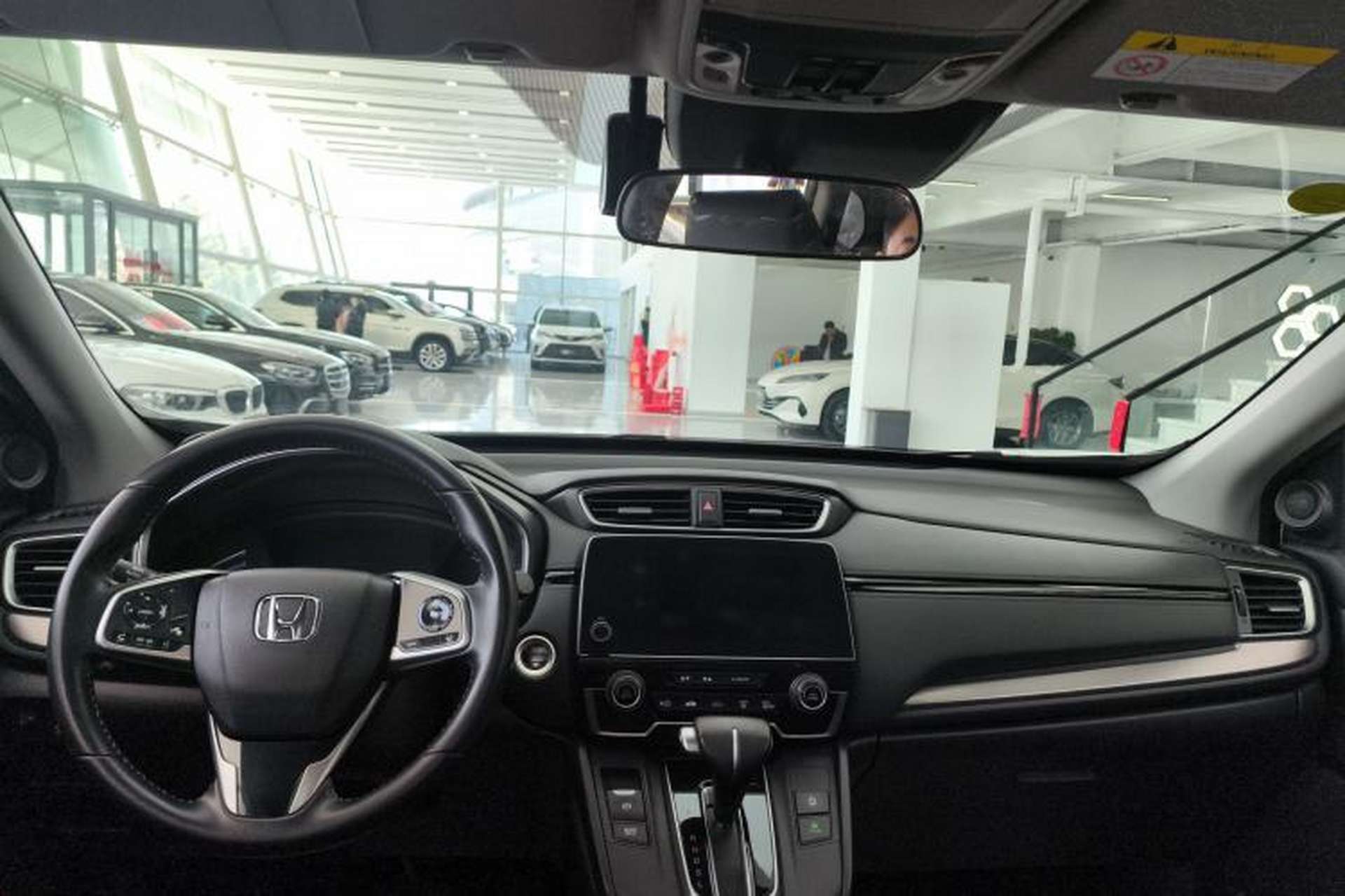 Used Honda Breeze 2021 240TURBO CVT Two-Wheel Drive Smart Enjoyment Version Center Console