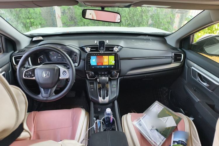 Used Honda Breeze 2021 240TURBO CVT Front-Wheel Drive Elite Edition Center Console