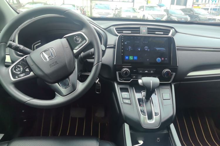 Used Honda Breeze 2021 240TURBO CVT Two-Wheel Drive Smart Enjoyment Version Center Console